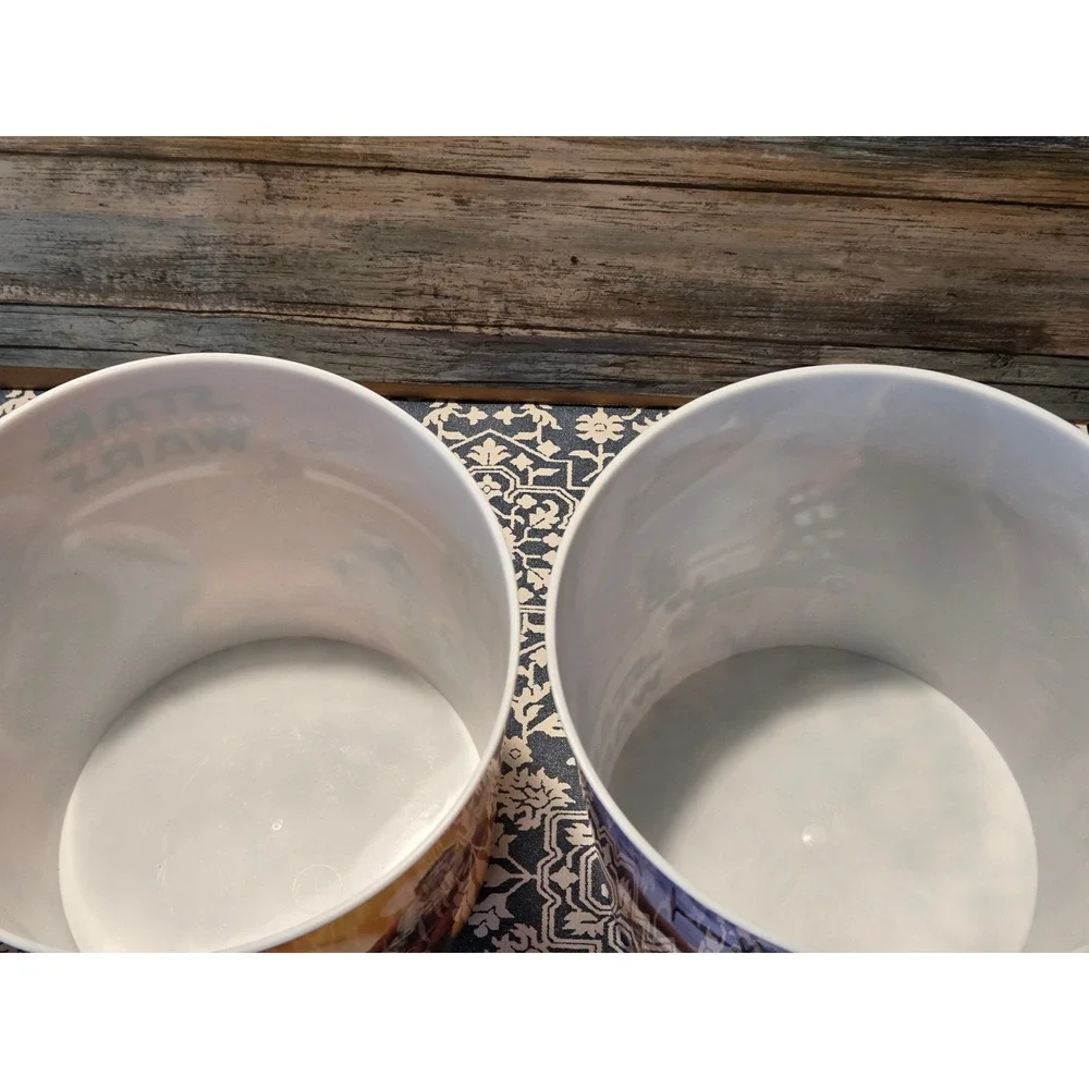 Star Wars The Force Awakens Collectible Movie Theater Popcorn Buckets‎ Set of 2